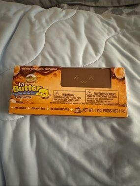 Butter S'more Butter Squishy Soft Rise Toy - Brown and Yellow scented